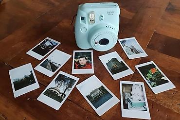 скорый: Камера моментальной печати Fujifilm Instax Mini 9 позволяет делать — 3