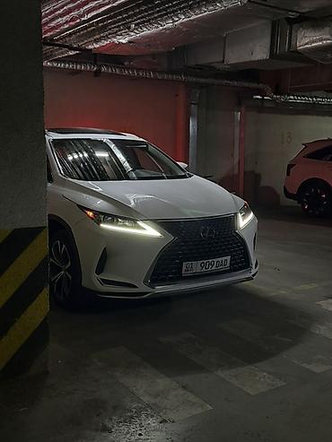 rx 2017: Lexus RX: 2022 г., 3.5 л, Автомат, Бензин, Кроссовер — 8