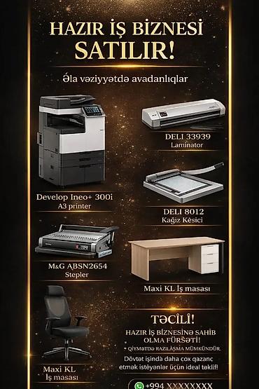 Hazır biznes
ideal vəziyyətdə
ünvan sumqayıt 5mkr
97 lalafo.az -da Hazır biznes
ideal vəziyyətdə
ünvan sumqayıt 5mkr
97