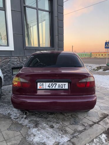 автомобиль ланос: Daewoo Lanos: 1996 г., 1.5 л, Механика, Бензин, Седан