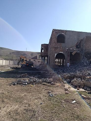 Услуги по демонтажу и разборке зданий любой сложности - at lalafo.kg Услуги по демонтажу и разборке зданий любой сложности -