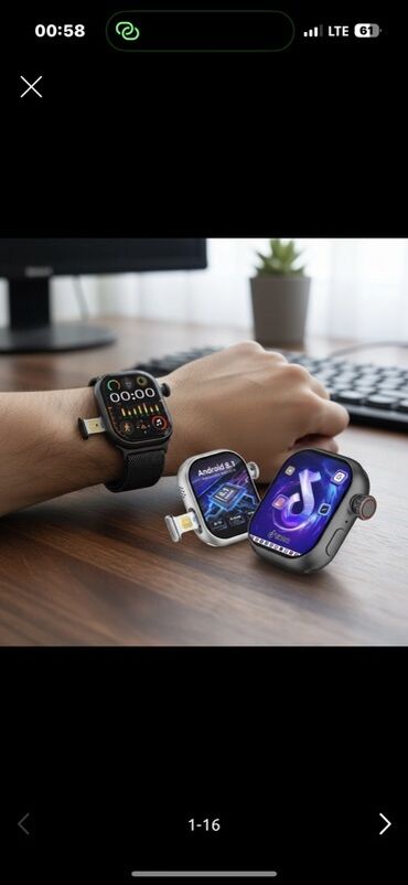 Другие смарт-часы: Howear HW S10 Call — телефон на запястье Телефон На Урок = — 10