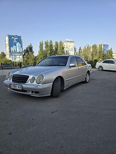 fit aria: Mercedes-Benz E-Class: 2001 г., 2 л, Типтроник, Бензин, Седан — 1