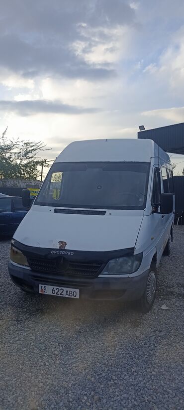 бампер спейс стар: Mercedes-Benz Спринтер: 2002 г., 2.9 л, Механика, Дизель, Минивэн