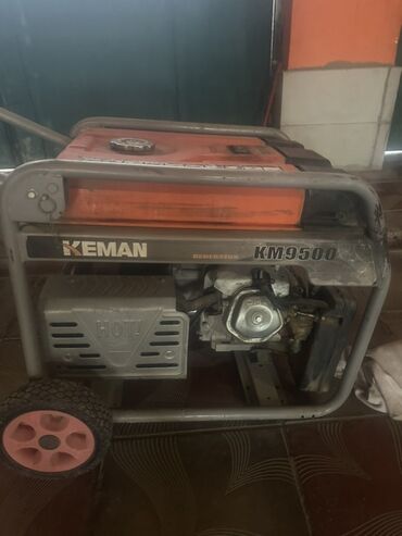 ag qapi modelleri: KEMAN KM9500 benzin generatoru Xüsusiyyətlər: - Model: KEMAN KM9500