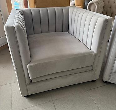 Divan və kreslo dəstləri: Mebel seti – müasir dizaynlı divan və kreslolar - Model: 3-oturacaqlı — 8