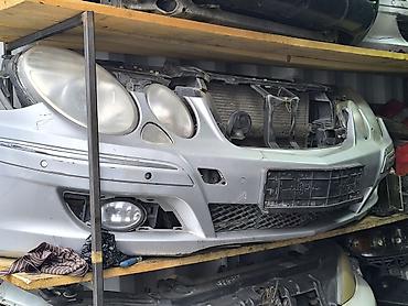 ноускат w210: Передний комплект для Mercedes-Benz E-Class W211 (дорестайлинг) — 1