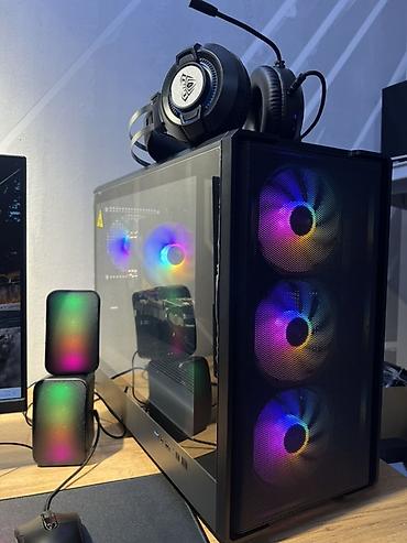 windows surface: Компьютер, ядер - 24, ОЗУ 32 ГБ, Игровой, Новый, Intel Xeon, AMD Radeon RX 580, NVMe — 3
