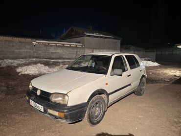 Volkswagen: Volkswagen Golf: 1992 г., 1.8 л, Механика, Бензин, Хэтчбэк