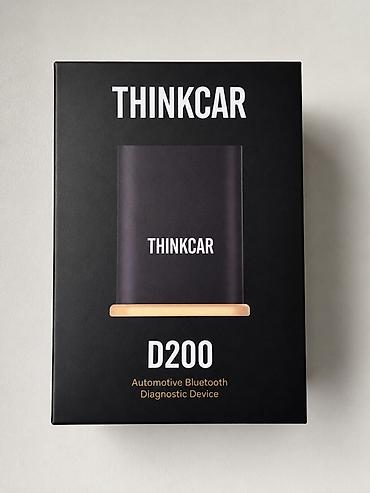 THINKCAR D200 — автомобильный диагностический адаптер с Bluetooth at lalafo.kg THINKCAR D200 — автомобильный диагностический адаптер с Bluetooth