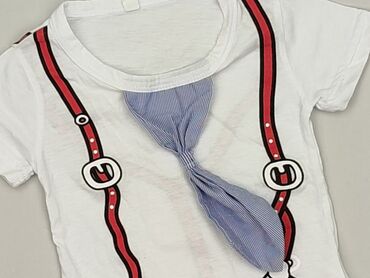 podkoszulek pod koszulę do garnituru: T-shirt, 3-4 years, 98-104 cm, condition - Perfect