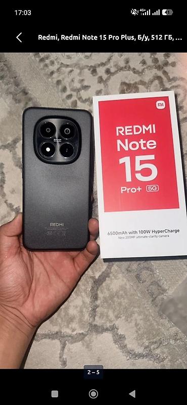 Срочно срочно срочно Смартфон Redmi Note 15 Pro+ 5G (модель at lalafo.kg Срочно срочно срочно Смартфон Redmi Note 15 Pro+ 5G (модель
