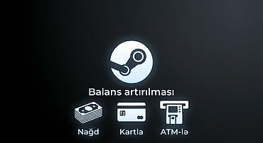pubg hile satın al: Steam balans artırılması xidməti. 1 USD = 1.85 AZN Steam hesabına — 1