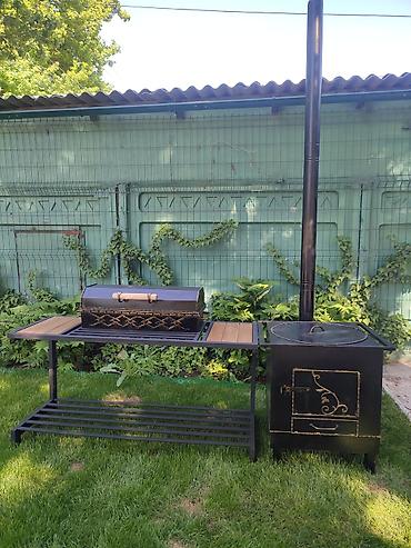 Мангалы: Мангал Классический, Самовывоз, Платная доставка — 21