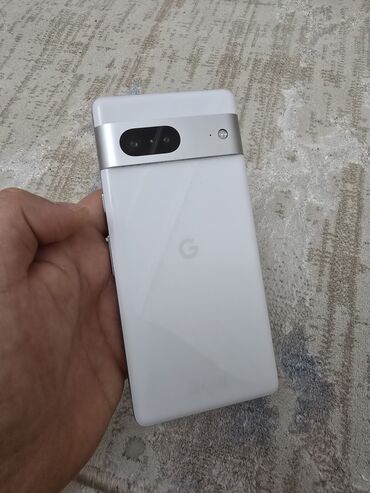 pixel 5a: Google Pixel 7, Б/у, 128 ГБ, цвет - Белый