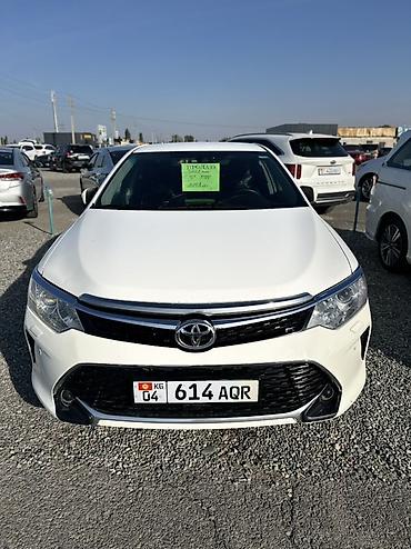 Продажа авто: Toyota Camry: 2017 г., 2 л, Автомат, Седан — 4