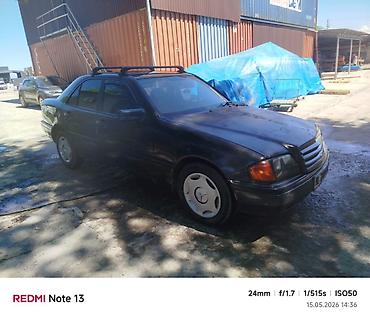 x class: Mercedes-Benz C-Class: 1994 г., 1.8 л, Механика, Бензин, Седан — 5