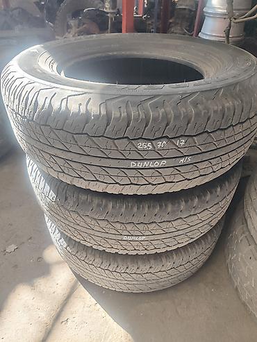 Резина Dunlop 265 70 R17 Продается только комплектом 3 баллонa