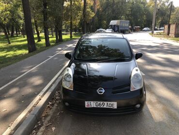 машина марк: Nissan Note: 2005 г., 1.5 л, Вариатор, Бензин, Хетчбек
