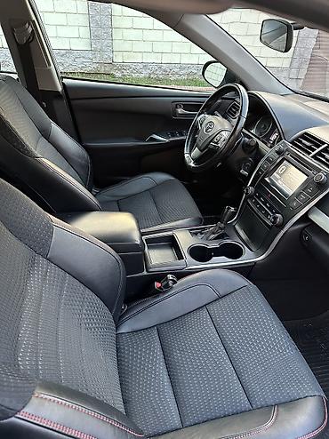 Toyota: Toyota Camry: 2015 г., 2.5 л, Автомат, Бензин, Седан — 10