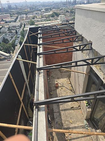 qaynaq saclar: Metal və taxta karkaslı dam örtükləri və talvarların hazırlanması — 7