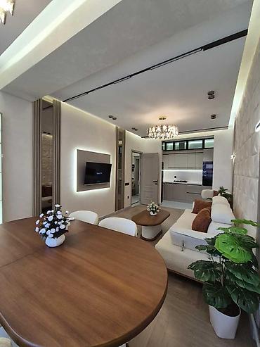 nerimanovda evler: İcarəyə verilir 2 otaqlı yeni tikili 63 m², Nəriman Nərimanov m — 1