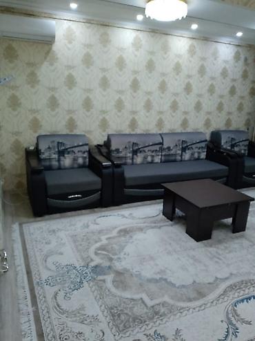 o store: 2 комнаты, Курманжан-Датка мкр., Собственник, Без животных, от 1 года, С мебелью полностью — 2