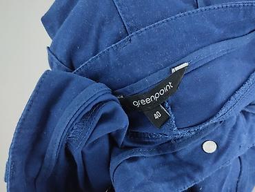 multiblue: Greenpoint, Spodnie materiałowe damskie, rozmiar M — 5