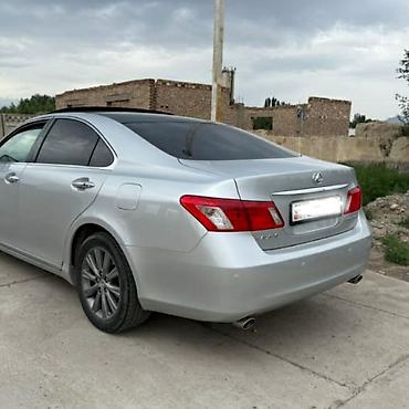 Lexus ES: 2008 г., 3 л, Автомат, Бензин — 2