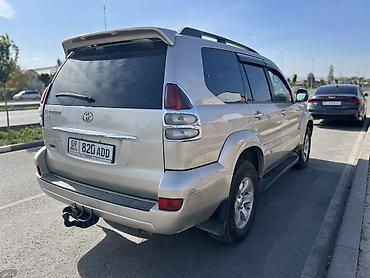 тайота арист: Toyota Land Cruiser Prado: 2006 г., 3 л, Автомат, Дизель, Внедорожник — 5