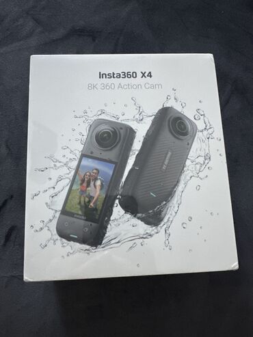 Камеры: Продаю insta 360 x4 новая запечатлена в коробке