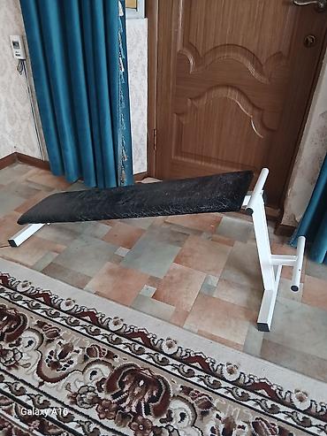 Скамья для пресса. Заводская прочная конструкция. Находится на углу at lalafo.kg Скамья для пресса. Заводская прочная конструкция. Находится на углу