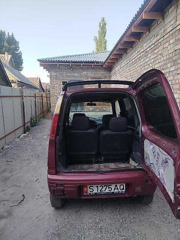 mazda 623: Daihatsu Move: 1997 г., 1 л, Механика, Бензин, Минивэн — 5