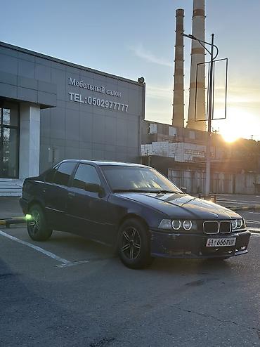 BMW: BMW 3 series: 1991 г., 2 л — 3