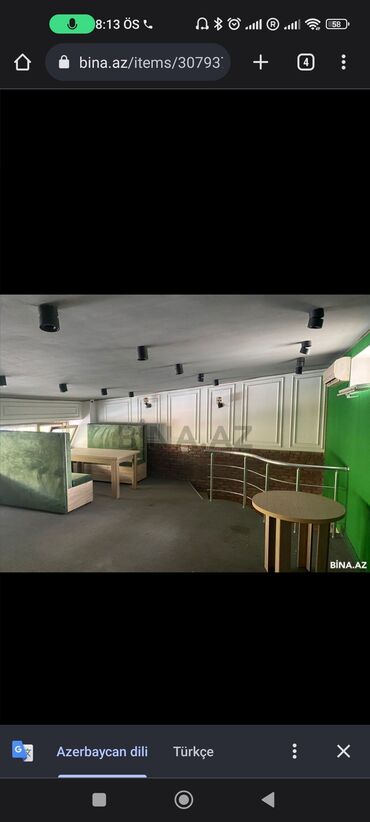 Digər restoran, kafe avadanlığı: Restoran malzemeleri ; Klimalar, kameralar, 2 tane döner ocağı, kebap — 11