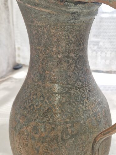 Digər çaydanlar: Məhsul: Mis su qabı (ibrik) Xüsusiyyətlər: -Qacarlar dövrünün sonuna — 7