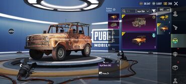 Digər: PUBG Mobile oyun hesabı - Platforma: PUBG Mobile (Global) - buz 4 sv — 9