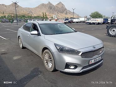 k5 dl3: Kia K7: 2016 г., Автомат, Газ, Седан — 6