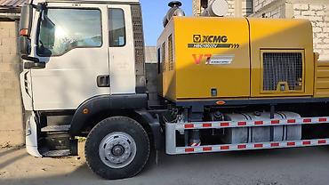 x 7: Бетононасос, XCMG, 2021 г., более 60 м — 6