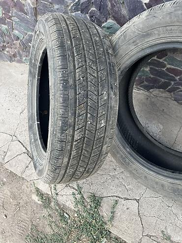 литие диски 14: Летние шины 235/60 R18 107V XL M+S, радиальные, бескамерные. - — 4