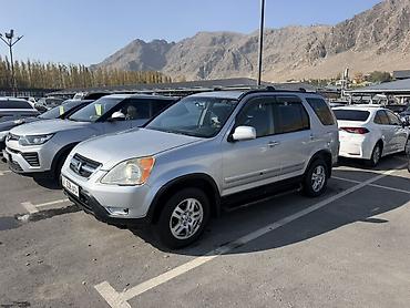 honda prilud: Honda CR-V: 2002 г., 2.4 л, Автомат, Бензин, Кроссовер — 3