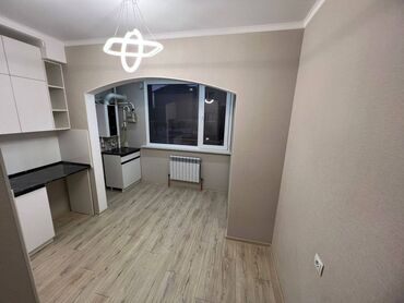 Продажа квартир: 1 комната, 45 м², 106 серия улучшенная, 1 этаж, Евроремонт