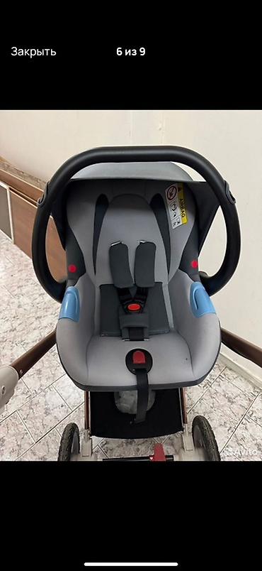 carrello коляска: Детская коляска Hot Mom (серый цвет), модульная. Продается коляска — 6