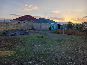 4 otaqlı ev çertyojları: Satılır: həyətyanı sahəsi və yaşayış evi Berde r-nu Lek kendi. 8sot — 2