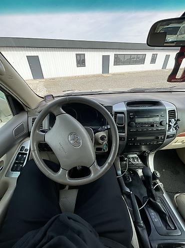 зил газ метан: Toyota Land Cruiser Prado: 2006 г., 3 л, Автомат, Дизель, Внедорожник — 2