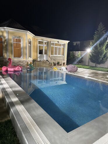 Bağ evlərinin satışı: Digah, 200 kv. m, 7 otaqlı, Hovuzlu, Artezian quyusu, Su, Qaz — 3