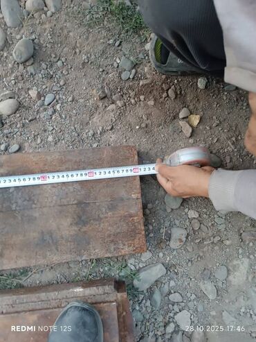 уголок 40 40 цена за метр бишкек: Швеллерлер, Болот