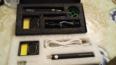 вакансии салон красоты: USB lehimləmə dəsti Məhsul: USB 5V DC 2A, 8W gücə malik portativ
