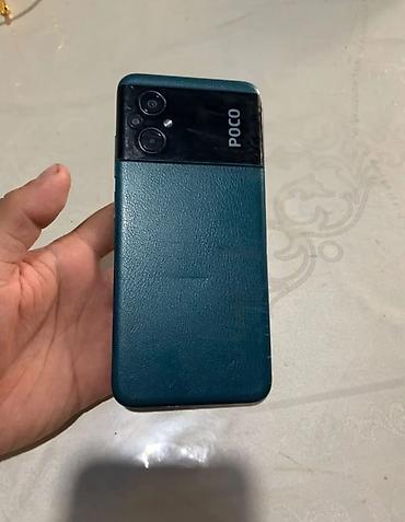 android avto: Poco M5, Б/у, 128 ГБ, цвет - Зеленый, 2 SIM — 2