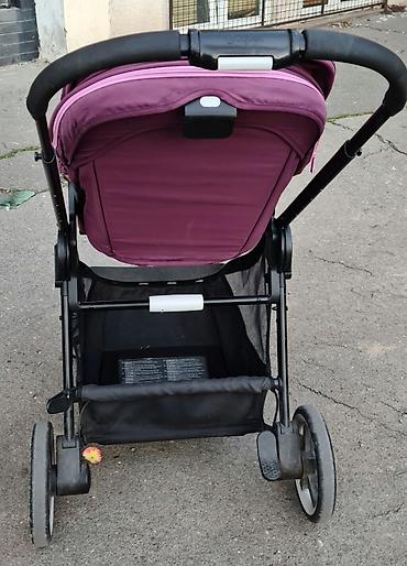 Kolica za bebe: Prodajem Cybex kolica Iris M Air. Mogu da se upotrebljavaju za bebe od — 6